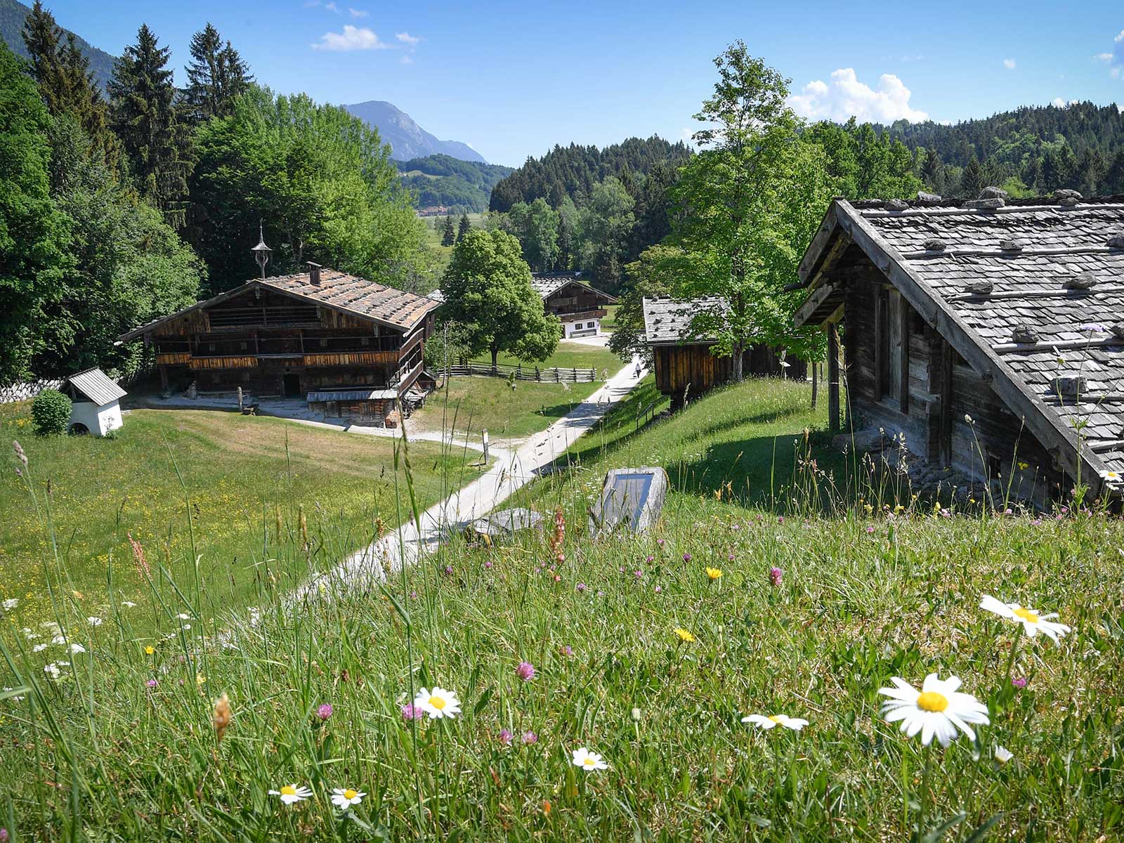 Tiroler Bauernhöfe Museum in Kramsach