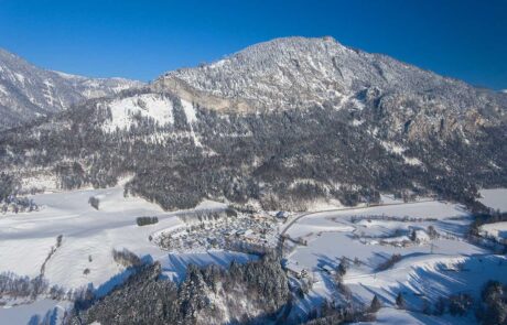 Winterlandschaft in Kramsach / Tirol